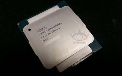 Intel Haswell-E Engineering Sample Spotted