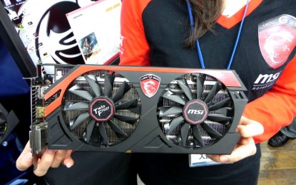 MSI Radeon R9 290X Twin Frozr 4S OC Gaming Edition Spotted