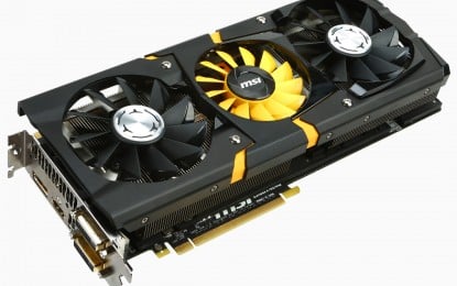 MSI GTX 780 Lightning Lite Edition Card Pictured and Detailed