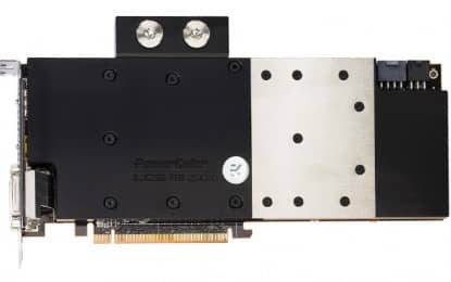 PowerColor Announces the LCS Radeon R9 290X