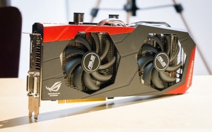ASUS Shows Off The ROG GTX 780 Poseidon With Hybrid Cooling Design