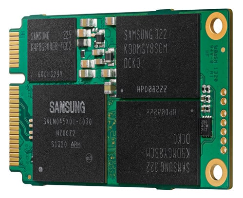 Samsung 840 EVO mSATA Solid State Drive