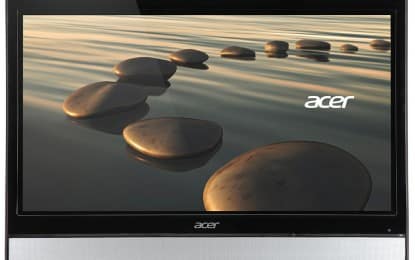 Acer Announces FT200HQL Touchscreen Monitor
