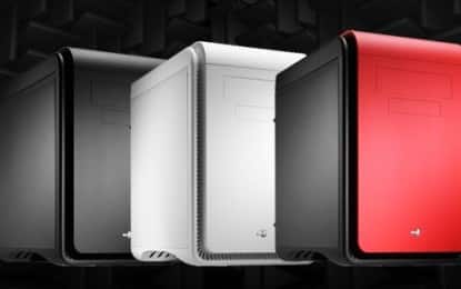 Red and White AeroCool DS Silence Cases Coming Soon