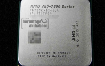 AMD Kaveri APU A10-7850k Engineering Sample Spotted and Benchmarked