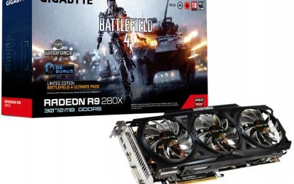 Gigabyte Releases 3 Radeon R9 200 Battlefield 4 Edition Graphics Cards