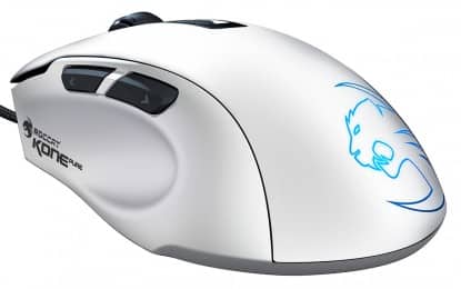 ROCCAT Releases Kone Pure White Gaming Mouse