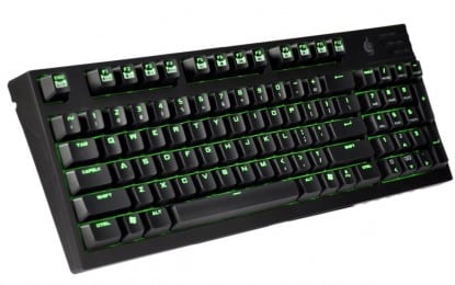 CM Storm QuickFire TK Cherry MX Green Limited Edition Released