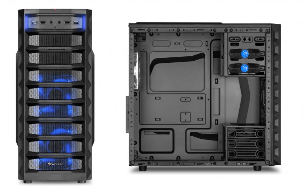 Sharkoon Rex Rex Water Cooling Edition Case