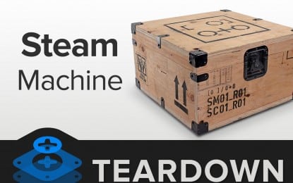 Steam Machine Teardown Reveals What’s Inside
