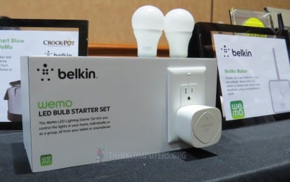 Belkin’s WeMo LED Bulb Starter Set Lights Up Your Home