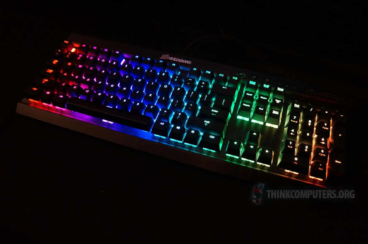 Corsair Cherry MX RGB Gaming Keyboard