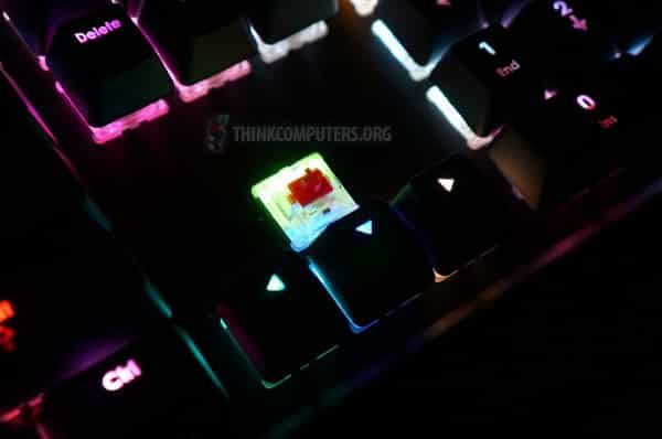Corsair Cherry MX RGB Gaming Keyboard