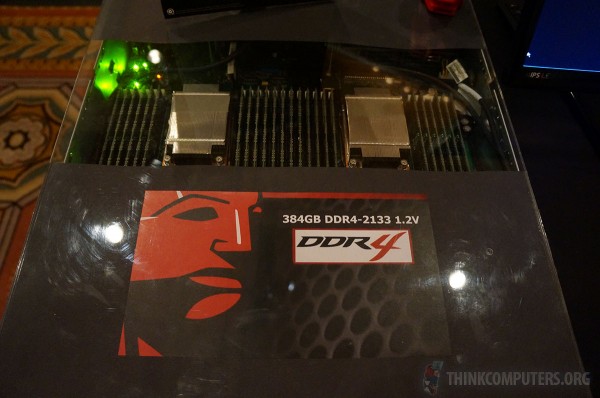 Kingston DDR4 Demo