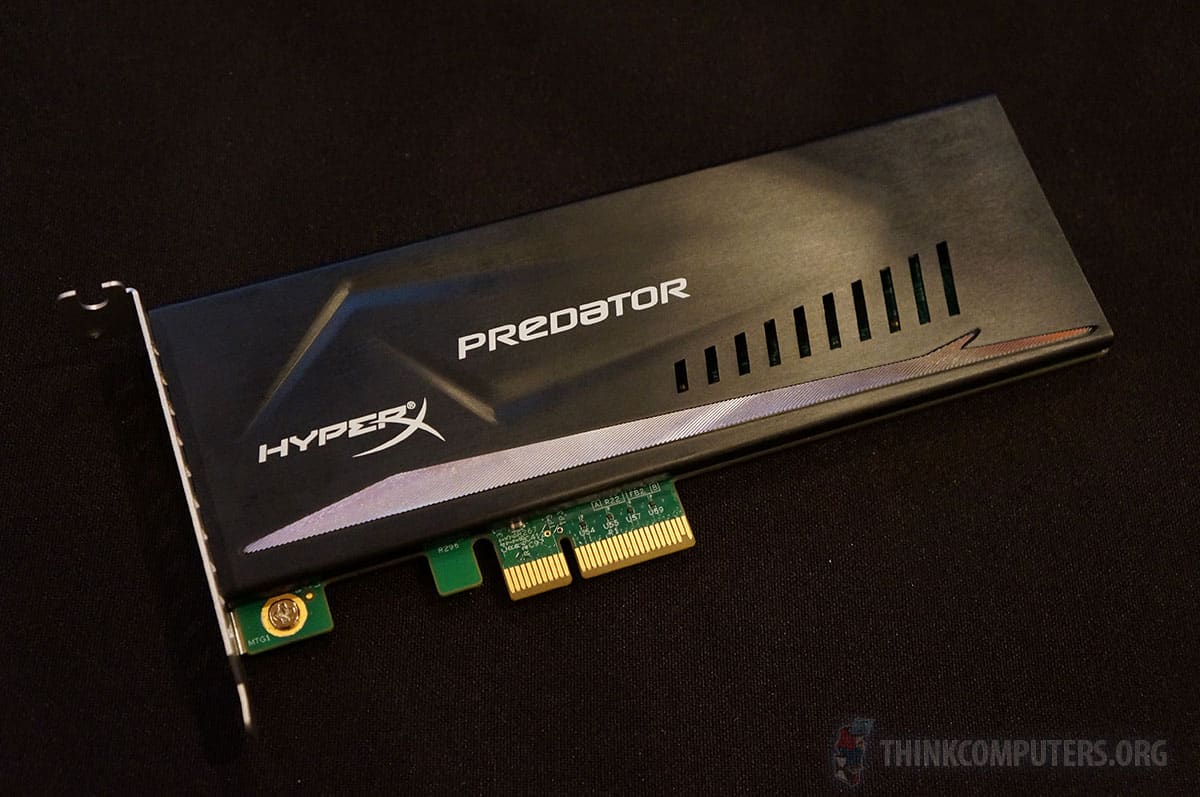 HyperX Predator PCIe Solid State Drive