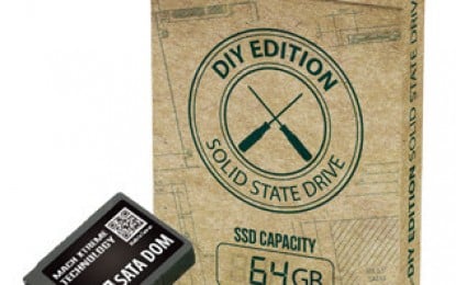 Mach Xtreme Technology Unveils Postage Stamp Sized SSD