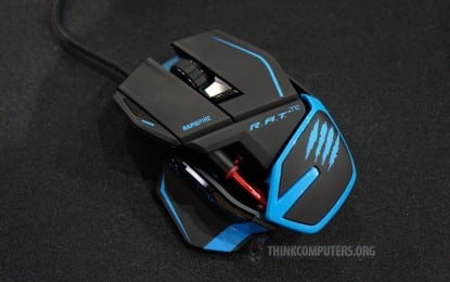 Mad Catz Shows the R.A.T. TE Gaming Mouse