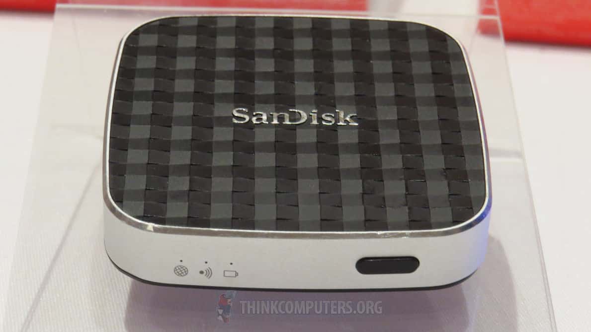 SanDisk 64GB Wireless Media Drive
