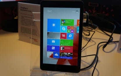 Lenovo Launches the ThinkPad 8 Tablet
