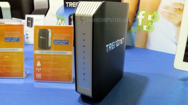 TRENDnet TEW-818DRU AC1900 wireless router