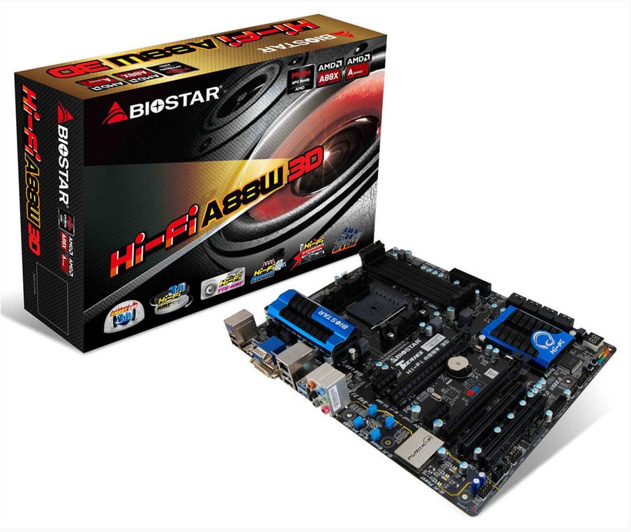 Biostar Hi-Fi A88W 3D