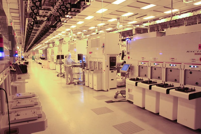 IBM Fabrication Plant