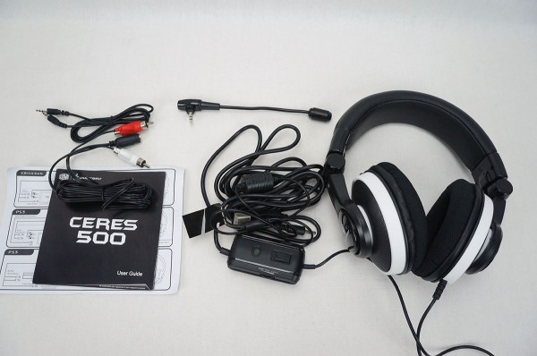 CM Storm Ceres 500 Gaming Headset