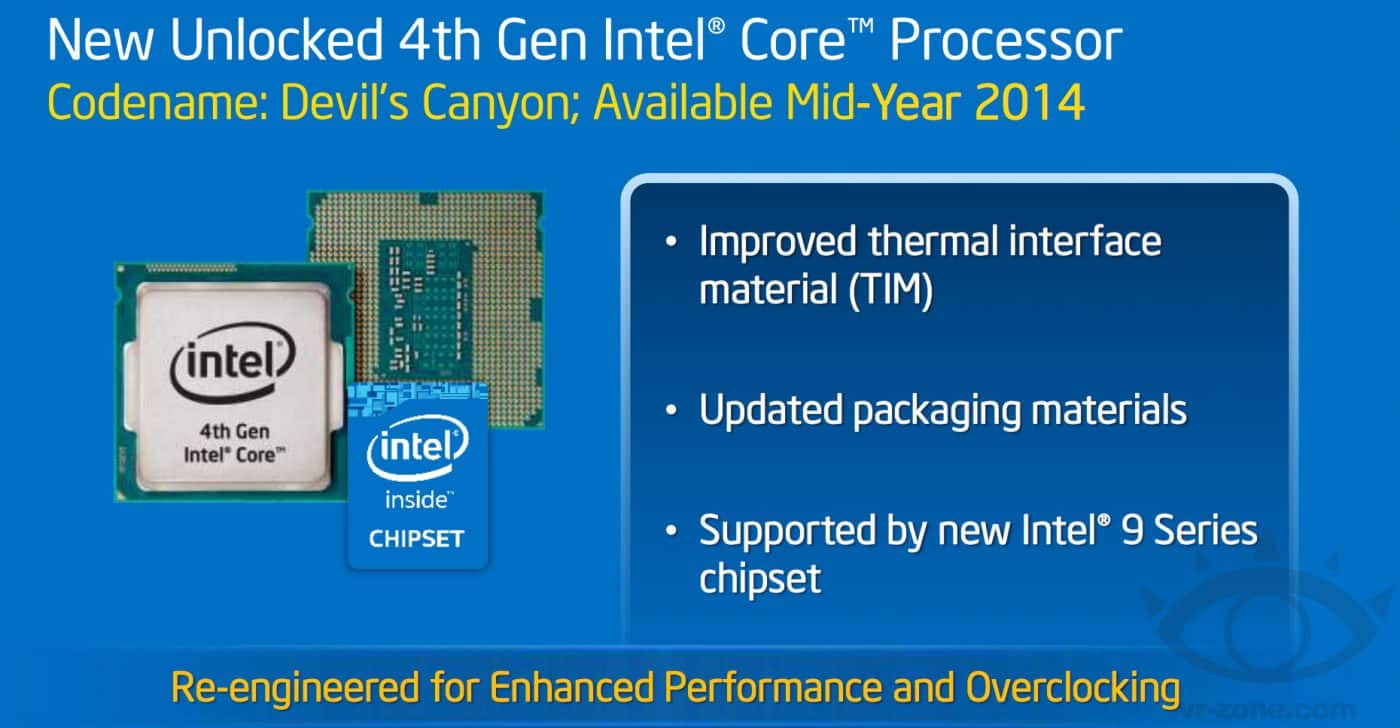 Intel Haswell Refresh Devils Canyon
