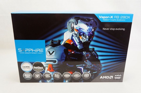 Sapphire R9 290X Vapor-X Tri-X OC Video Card