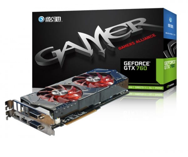 Galaxy GeForce GTX 770 Gamer