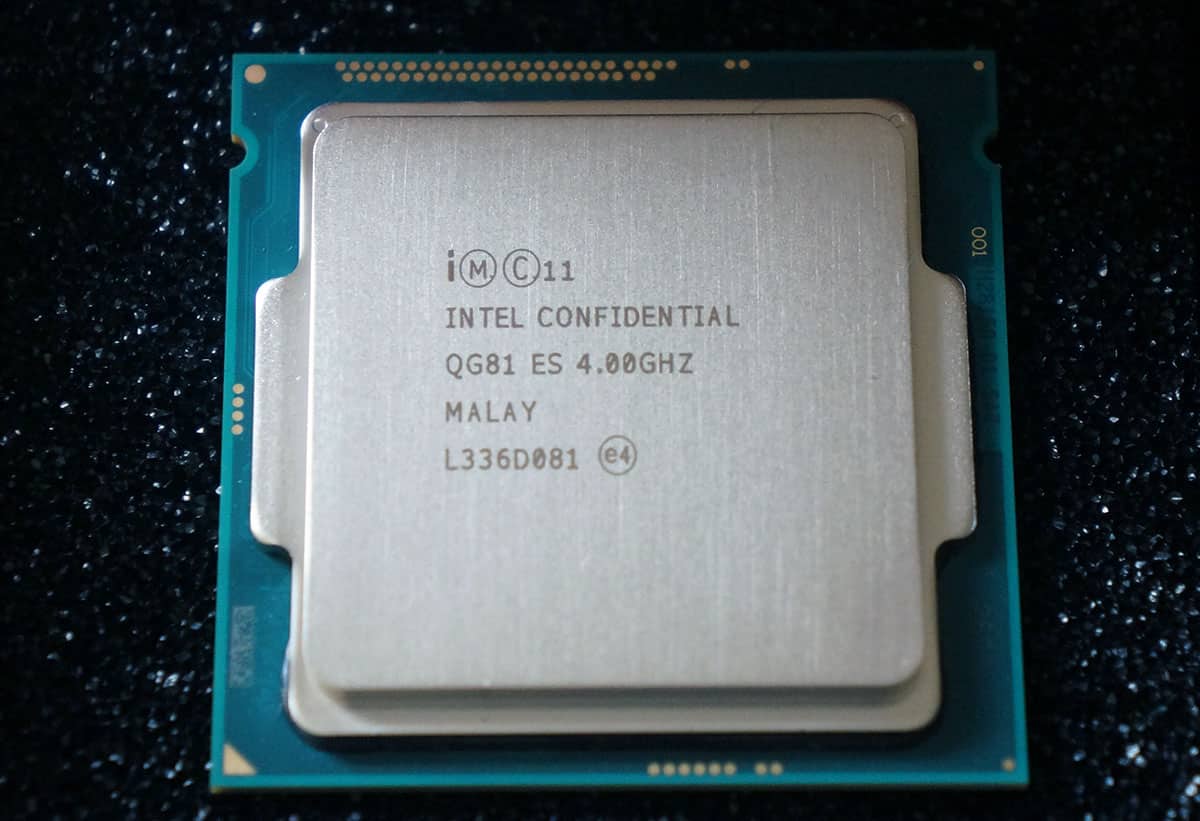 Intel Core I7-4790K Devil's Canyon Processor Review 