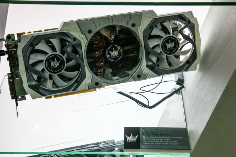 GeForce GTX 780 Ti HOF Second Edition