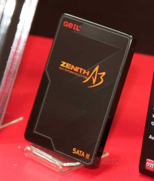 GeIL Zenith A3 SSD