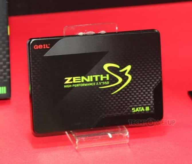 GeIL Zenith S3 SSD