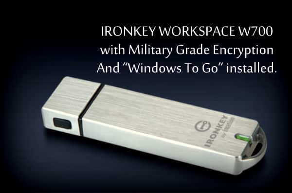 IronKey W700 news