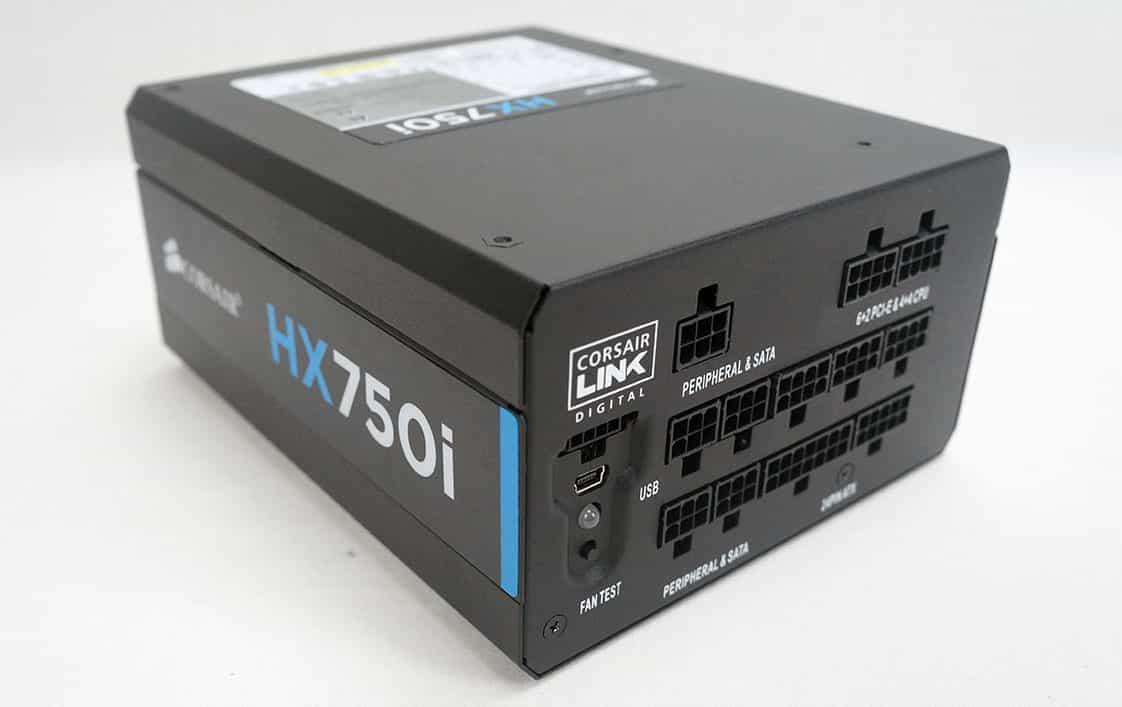 Corsair HX750i Power Supply