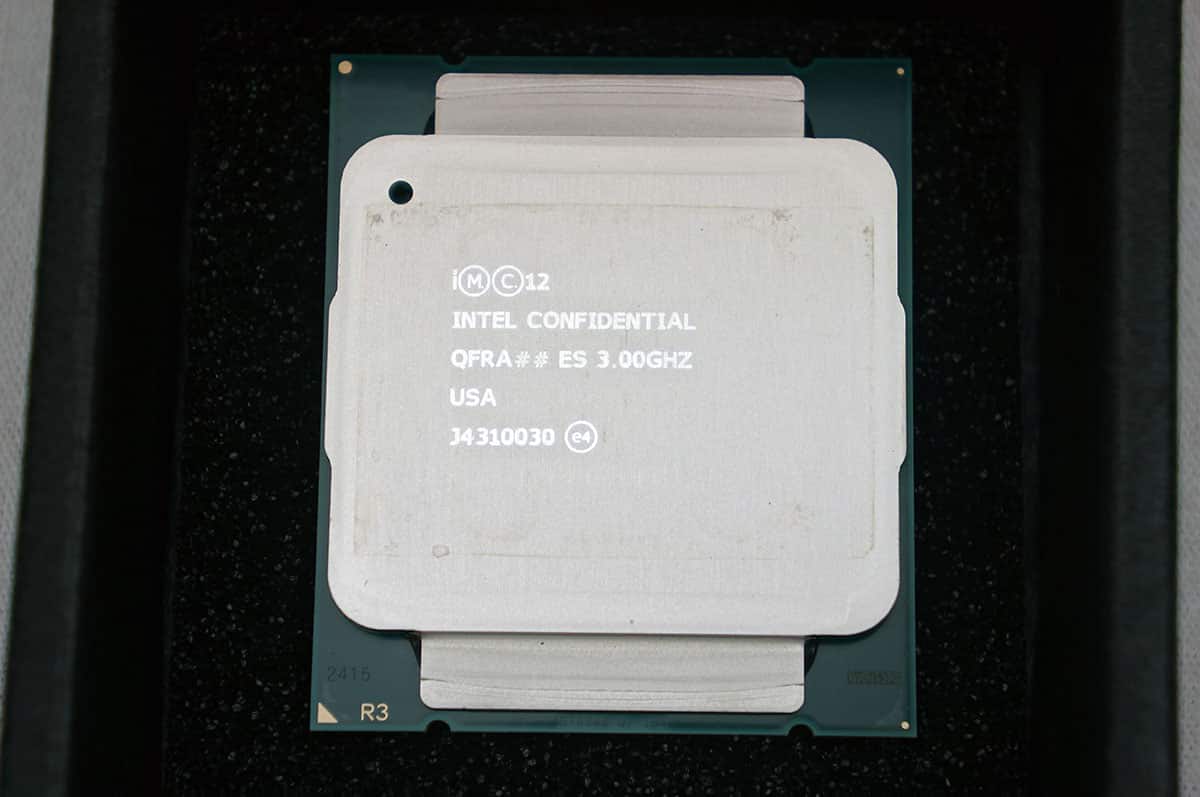 Intel Core i7-5960X “Haswell-E” Processor