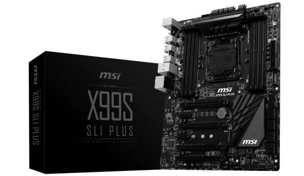 MSI X99S SLI Plus Motherboard