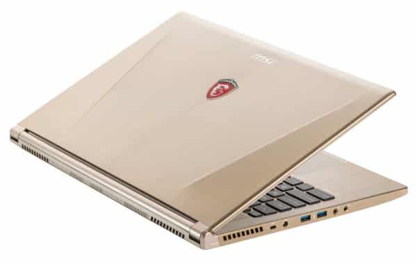 MSI Limited Edition Golden GS60 Ghost Gaming Notebook