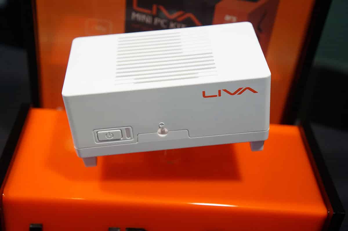 ECS LIVA Mini PC Kit