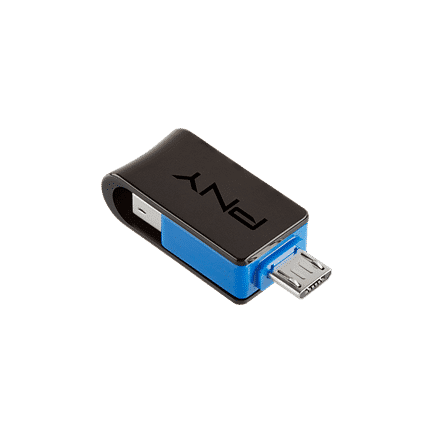 PNY OTG Mini-USB interface