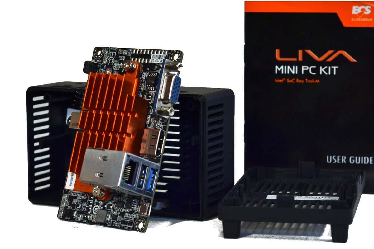 LIVA PC Kit Feature shot