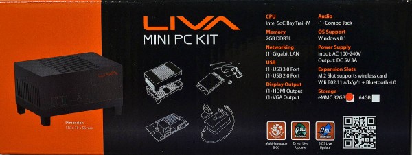 Liva Mini PC Box Specs 2