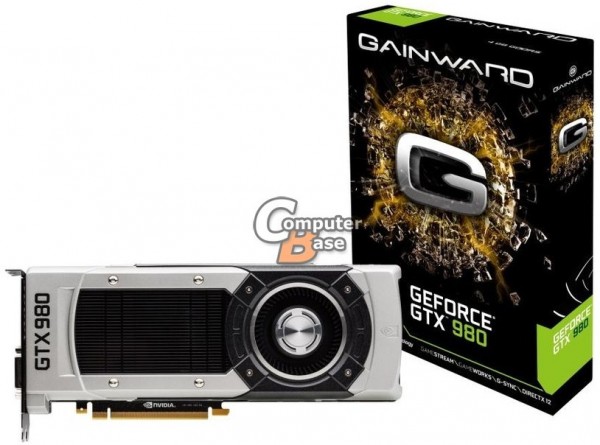 Gainward GeForce GTX 980