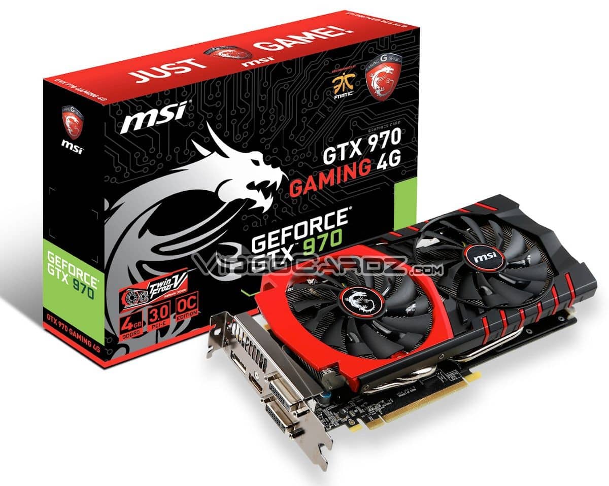 MSI GeForce GTX 970 Gaming