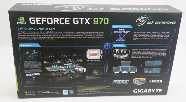 Gigabyte GeForce GTX 970 G1 Gaming