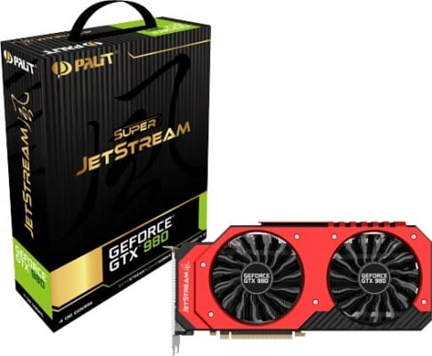 Palit GeForce GTX 980 Super-JetStream