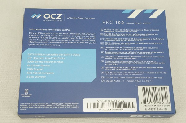 OCZ ARC 100