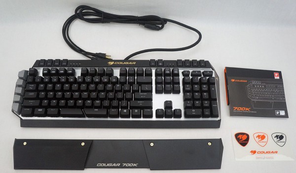 Cougar 700K Mechanical Gaming Keyboard