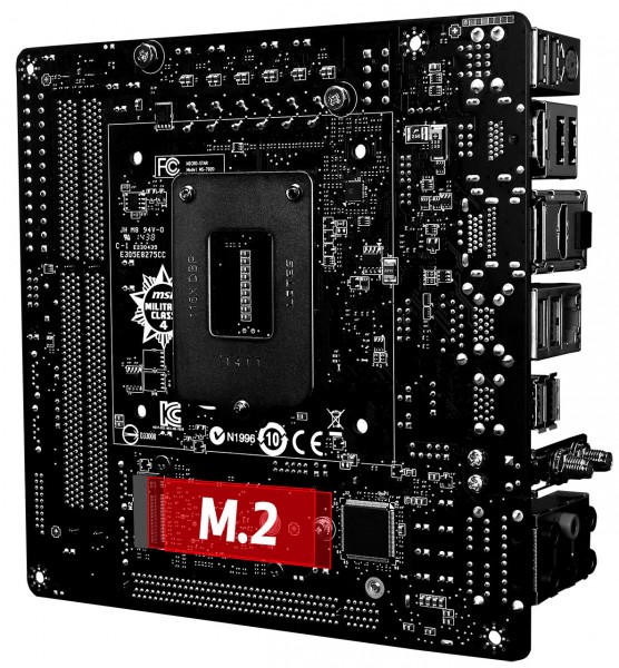 MSI Z97I Gaming ACK Motherboard